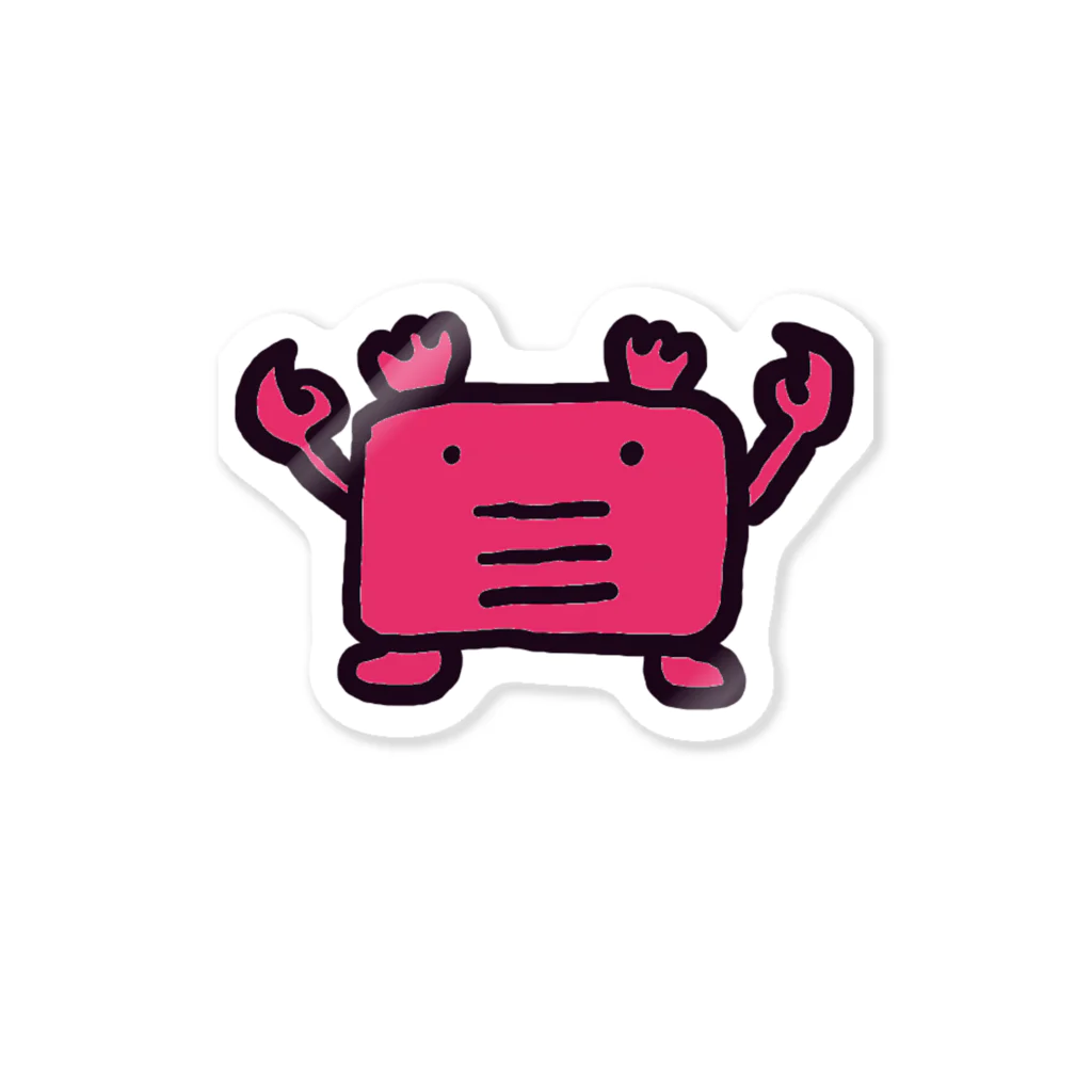 Suntauyoのカニウーパーくん Sticker