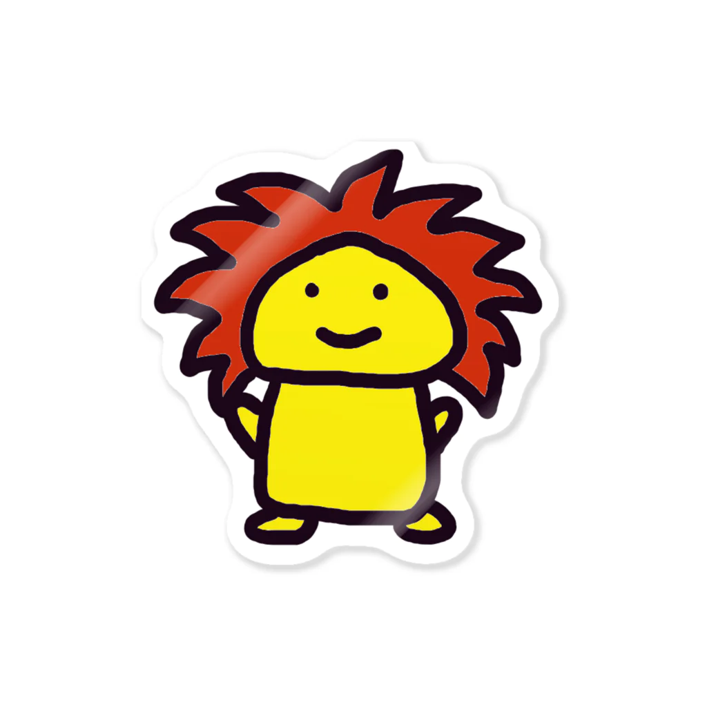 Suntauyoのシシウーパーくん Sticker