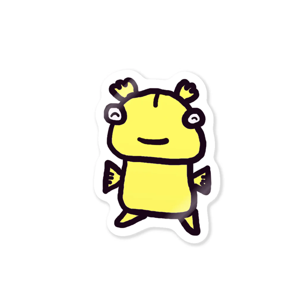 Suntauyoのウオウーパーくん Sticker