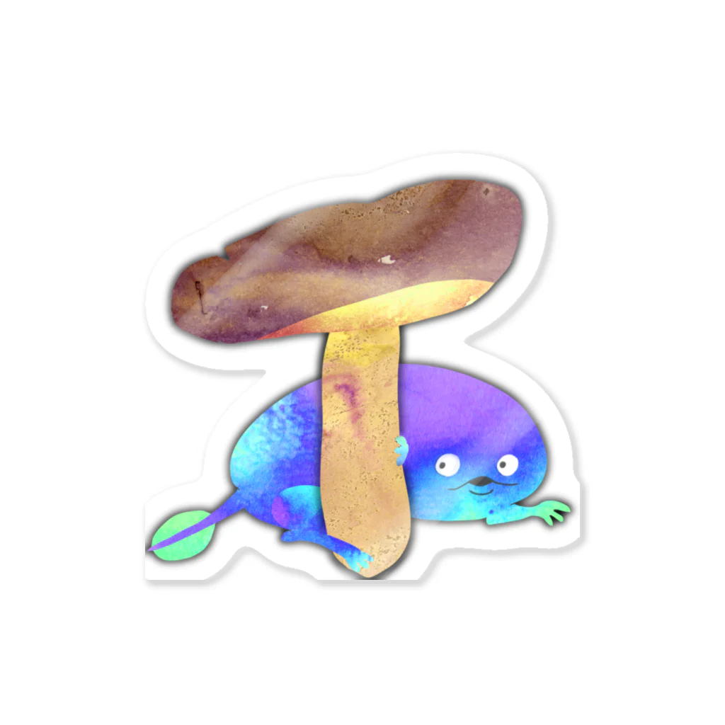 もっしーにのきのことモンスター Sticker