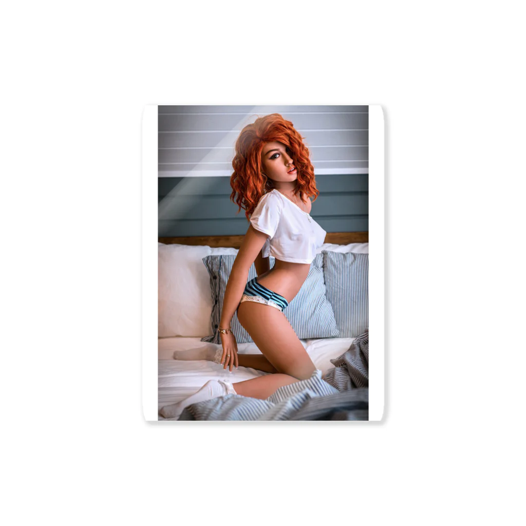 seemovieのLuxus Lebensechte Sexpuppen Elvina Sticker