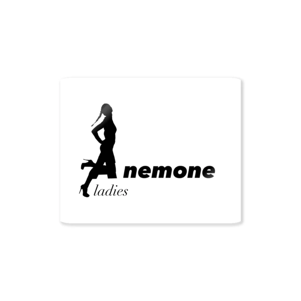 AnemoneのAnemone ladies Sticker