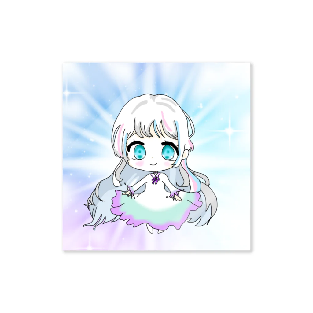 キューキャラの雪ちゃんグッズ！ Sticker