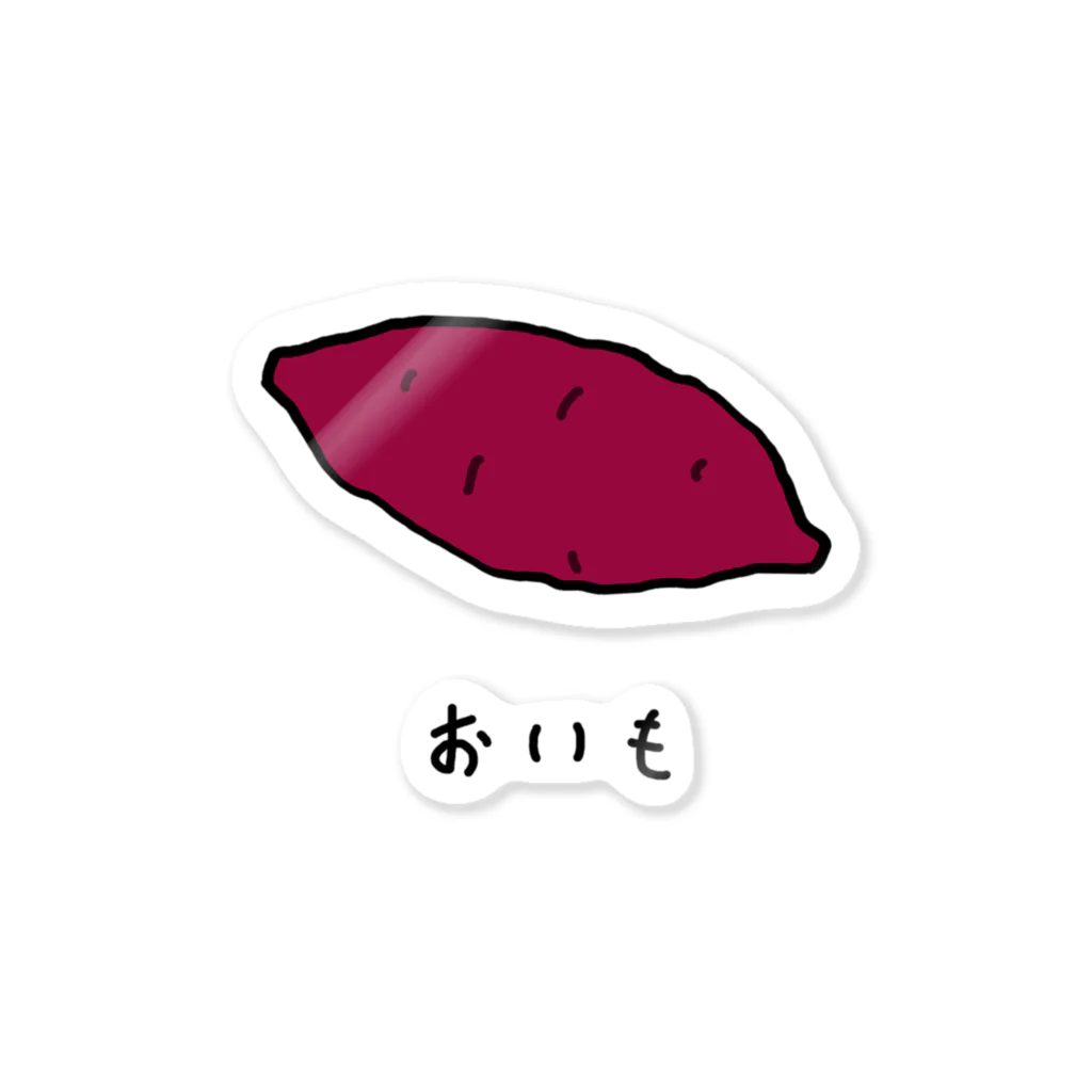 脂身通信Ｚのおいも♪2109 Sticker