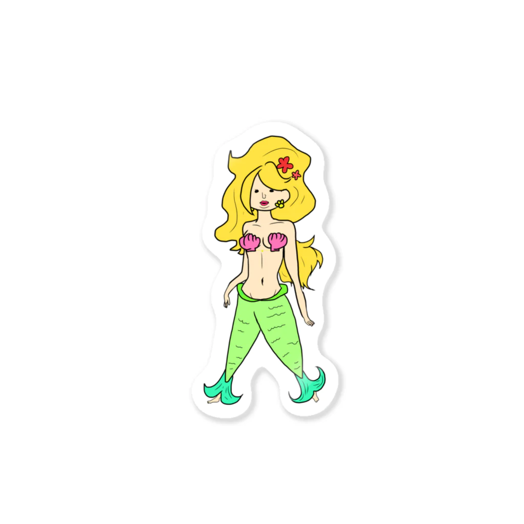 Miyuki_Sakagamiのマリンネちゃん Sticker