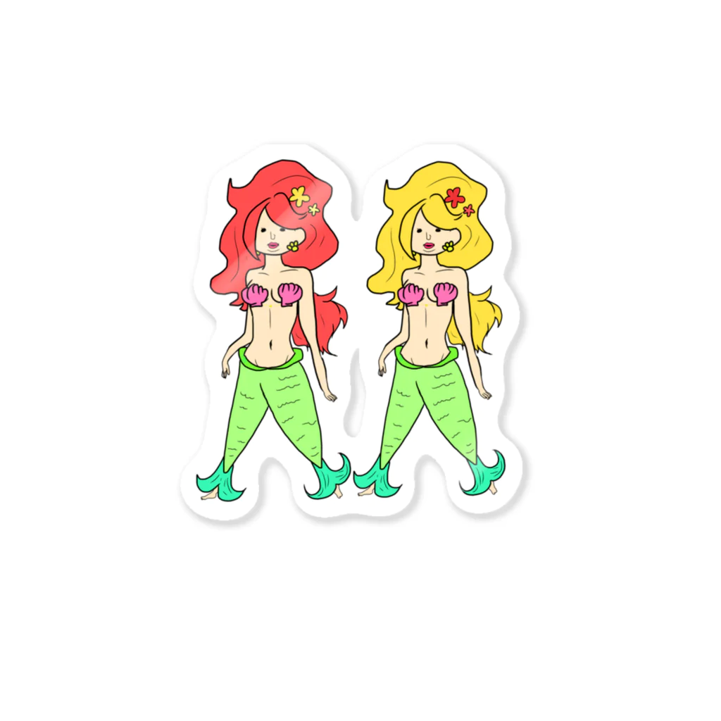 Miyuki_Sakagamiのマリンず（どこでもいっしょ） Sticker