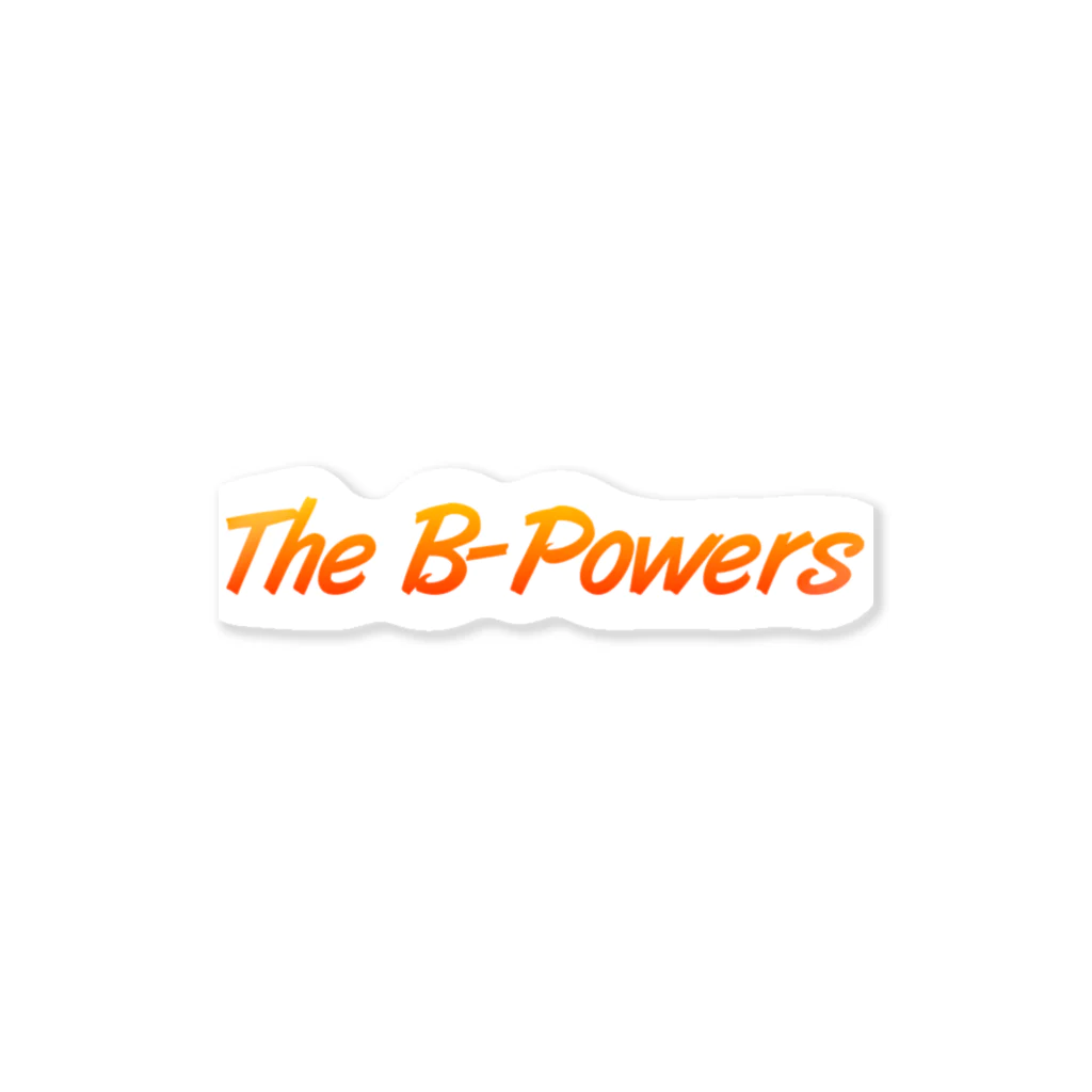 The B-PowersのThe B-Powers ステッカー