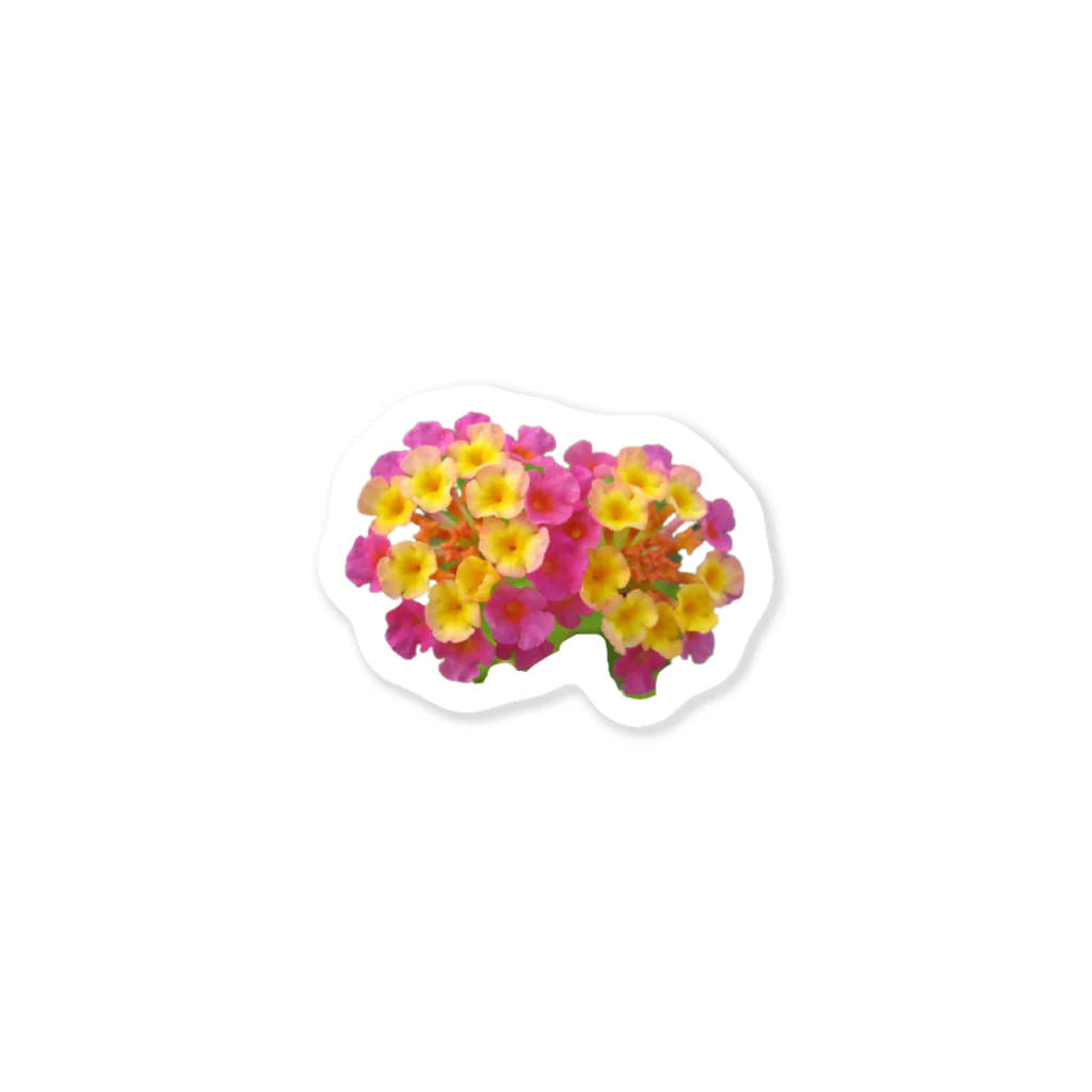 あくび警察🥙の花 Sticker