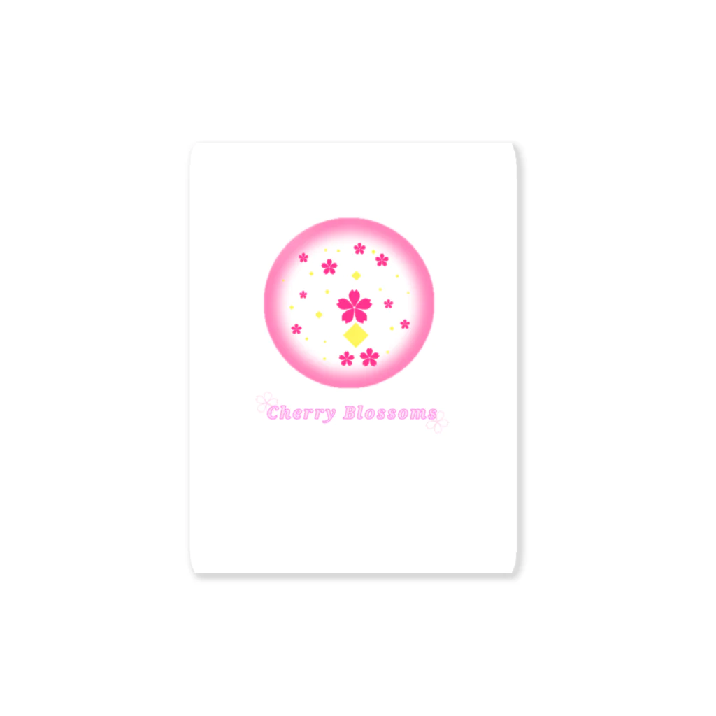 StarのCherry Blossoms Sticker