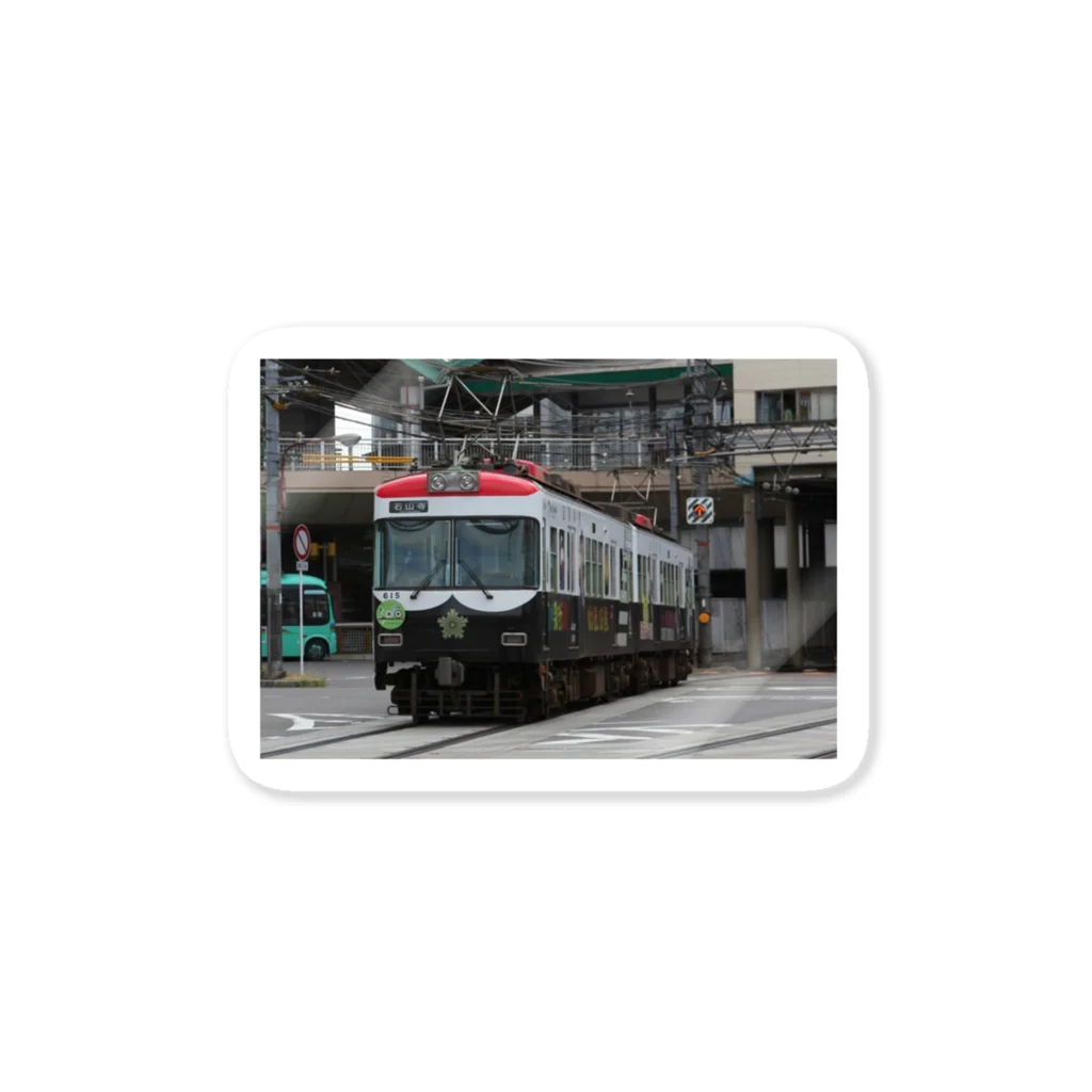 鉄道のパト電 Sticker