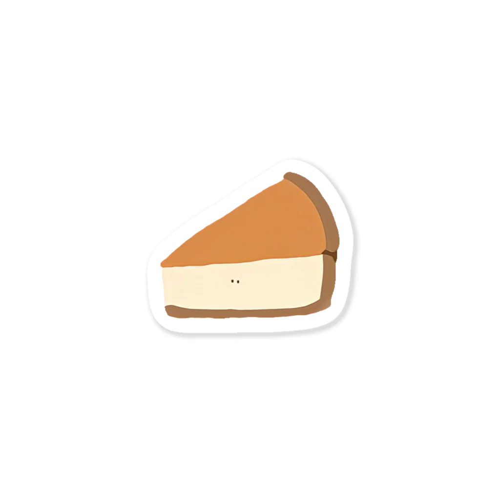 ほくほくかぼちゃ商店のcheese cake . Sticker