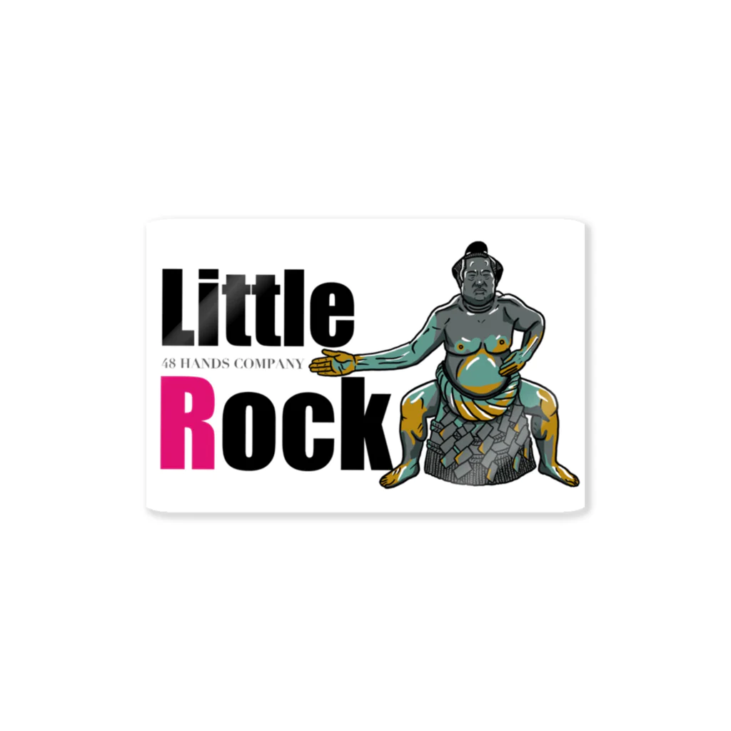 48 HANDS  COMPANYのLittle Rock Sticker