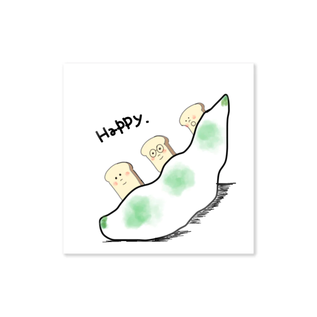 カンパン｡🍞の#パンコロ Sticker