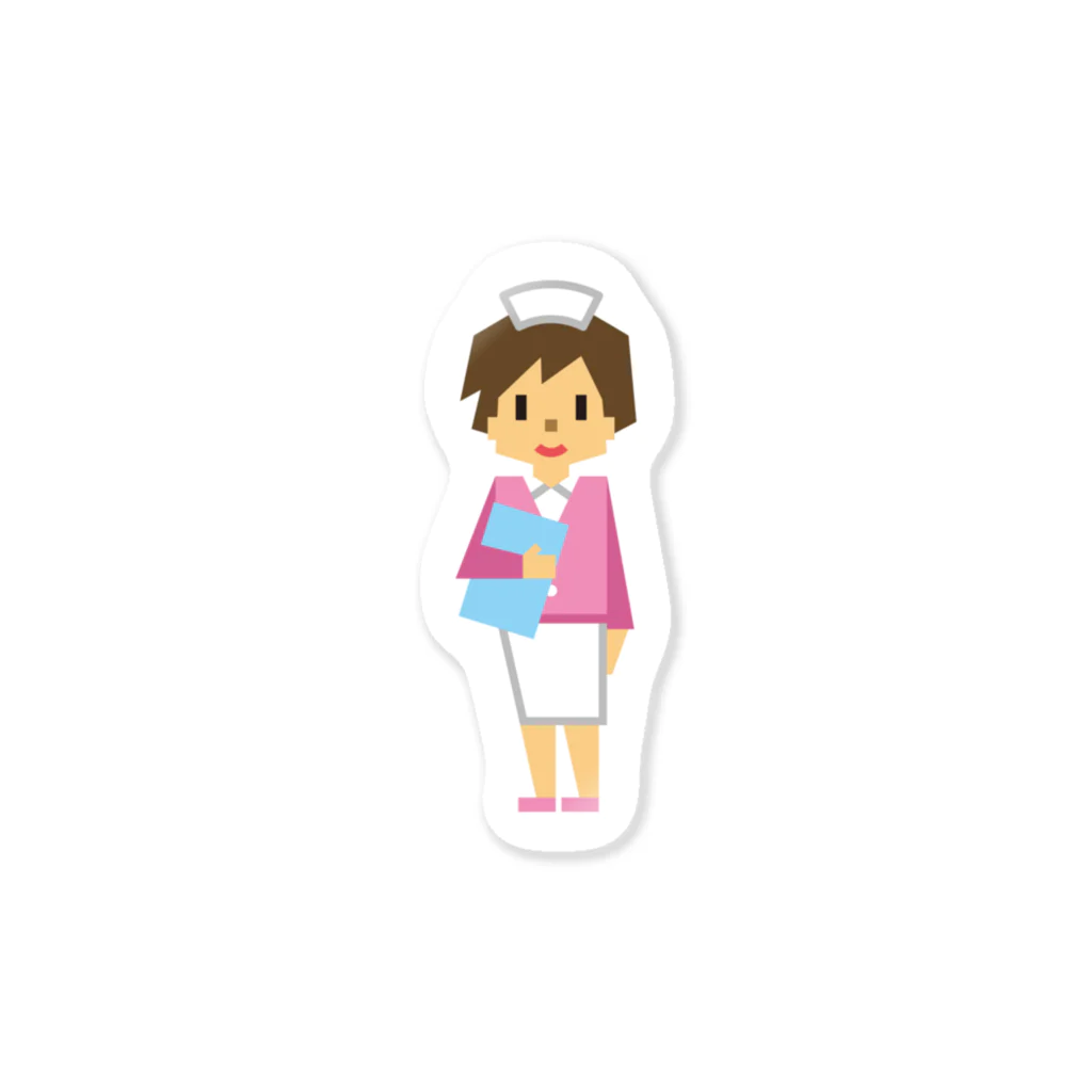 Ma* すとあの看護師　女性 Sticker