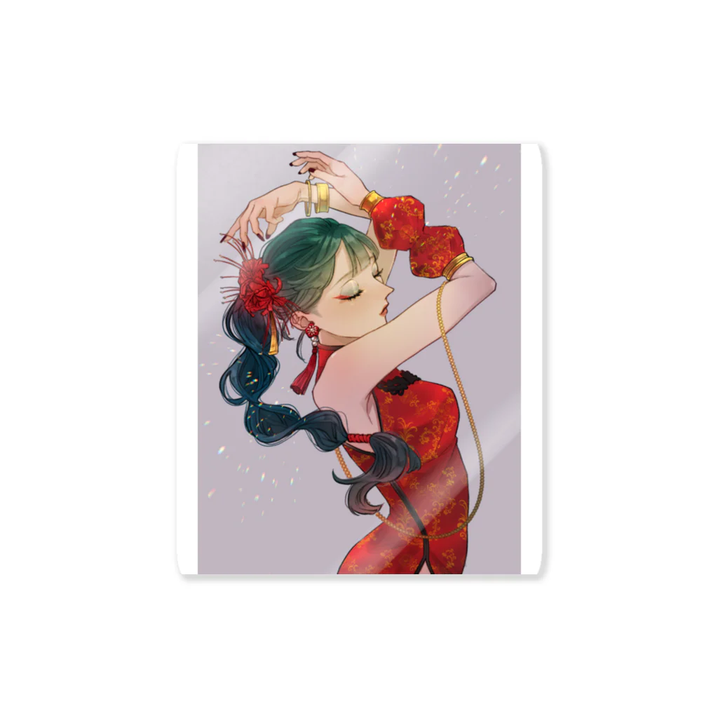 宛然サカナの踊り子ノエル Sticker