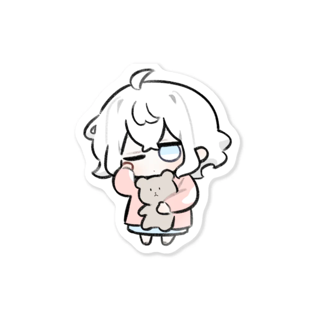 Nya_321のしらたまちゃん Sticker