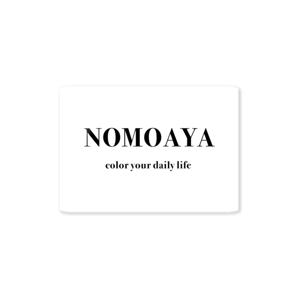 アクセサリー工房　NOMOAYAの【ブランドロゴ】シリーズ Sticker