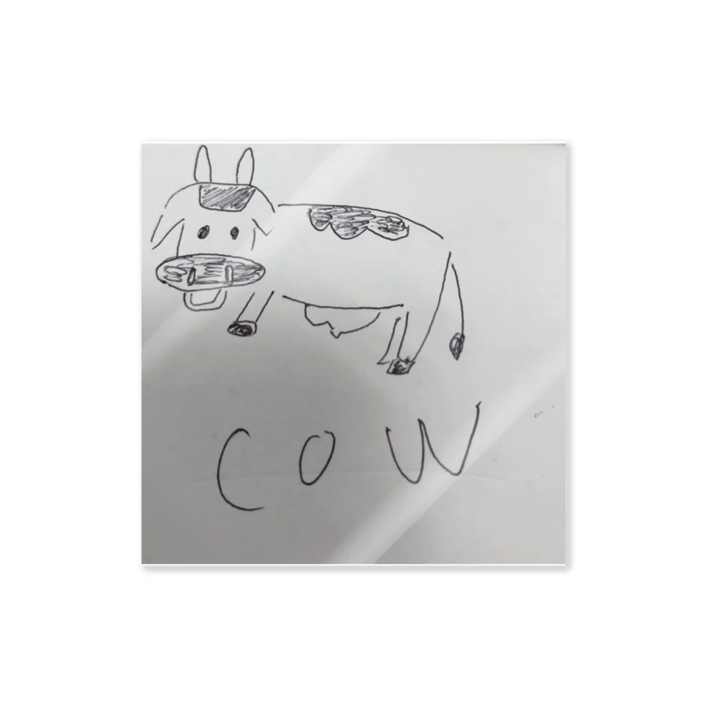 cowコーポレーションのcow.comくん Sticker