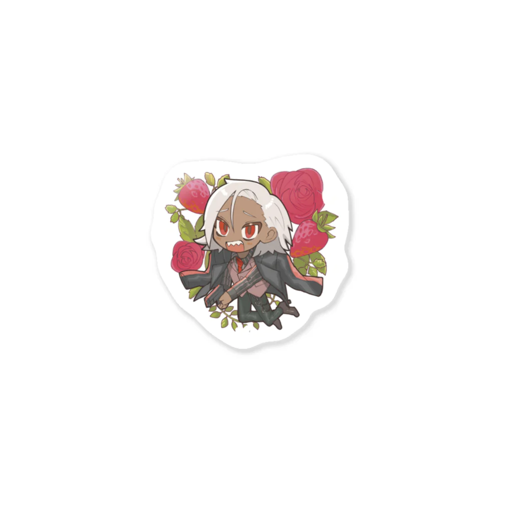 UZUOKIの薔薇 Sticker