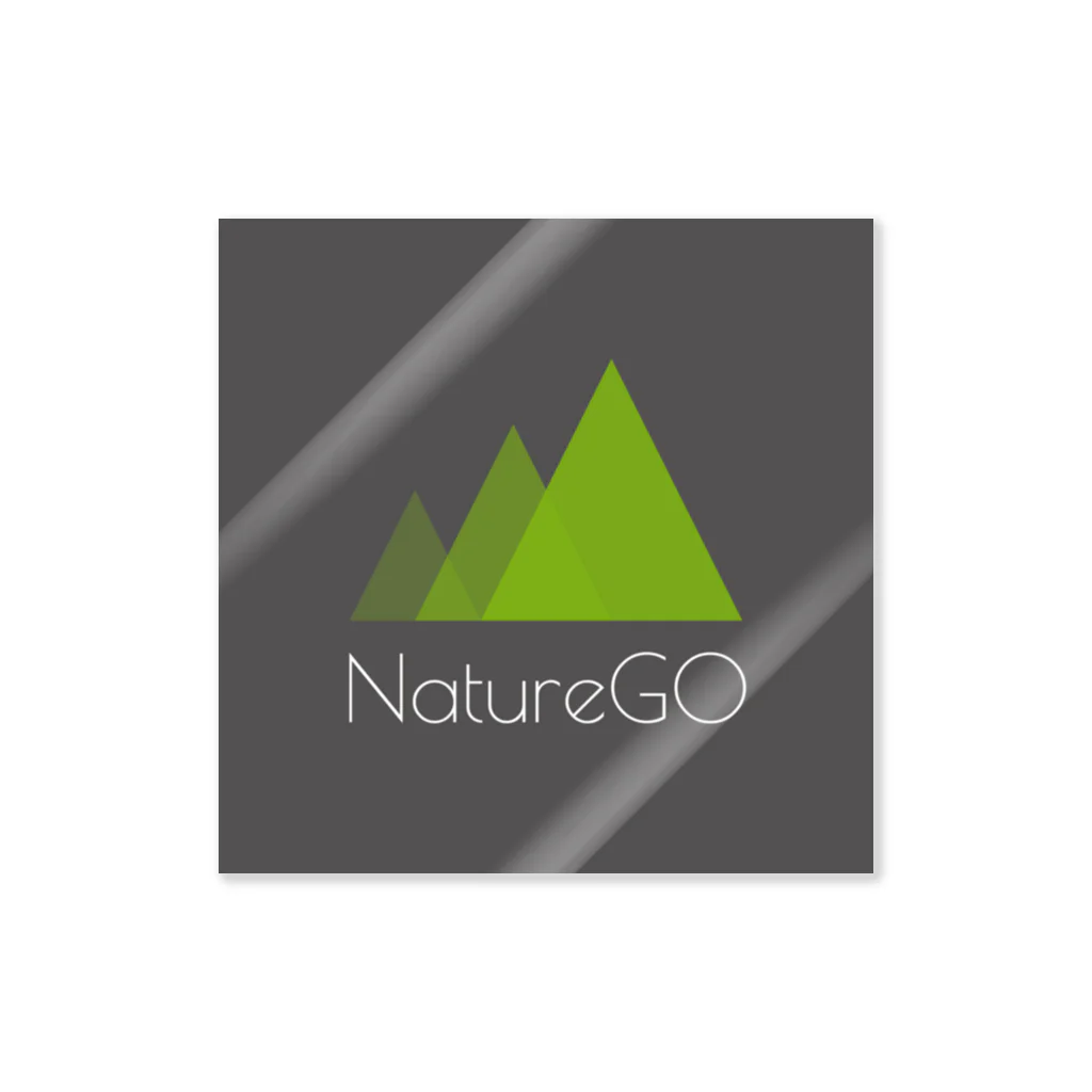 NatureGOのNatureGO ステッカー