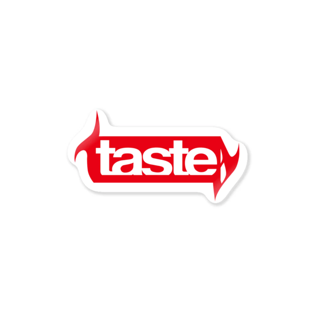 松村堂のtaste Sticker #01 ステッカー