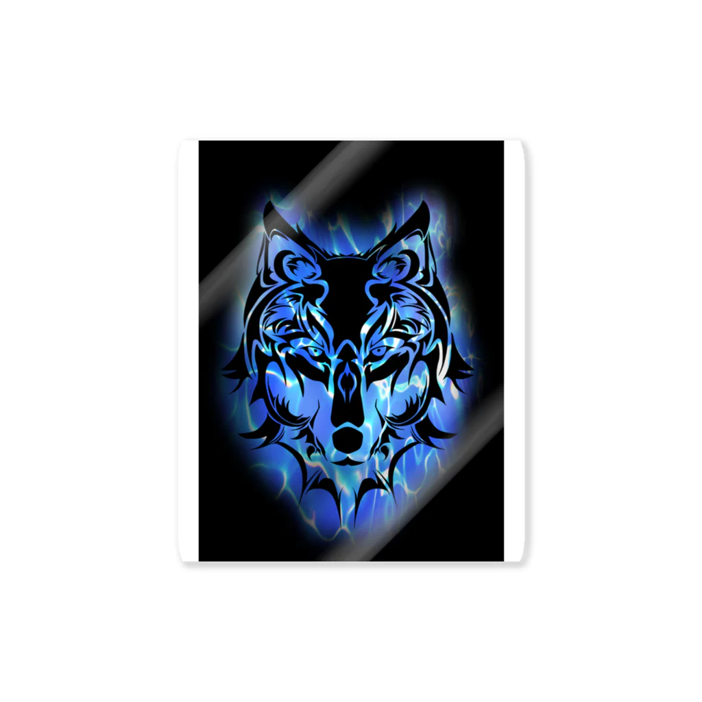 THE禅のＷＯＬＦ Sticker