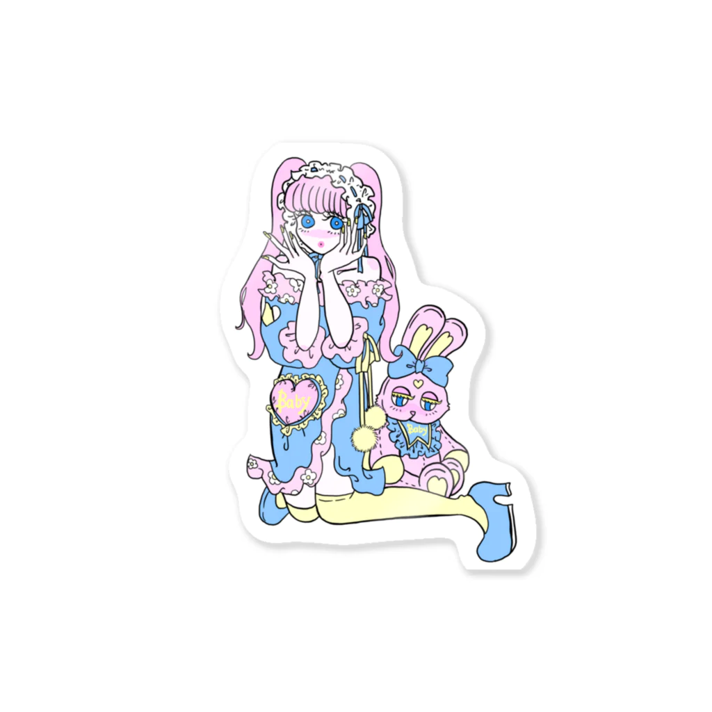 🌷R1nonWorks（りのんわーくす）🌷の甘やかしちゃお Sticker