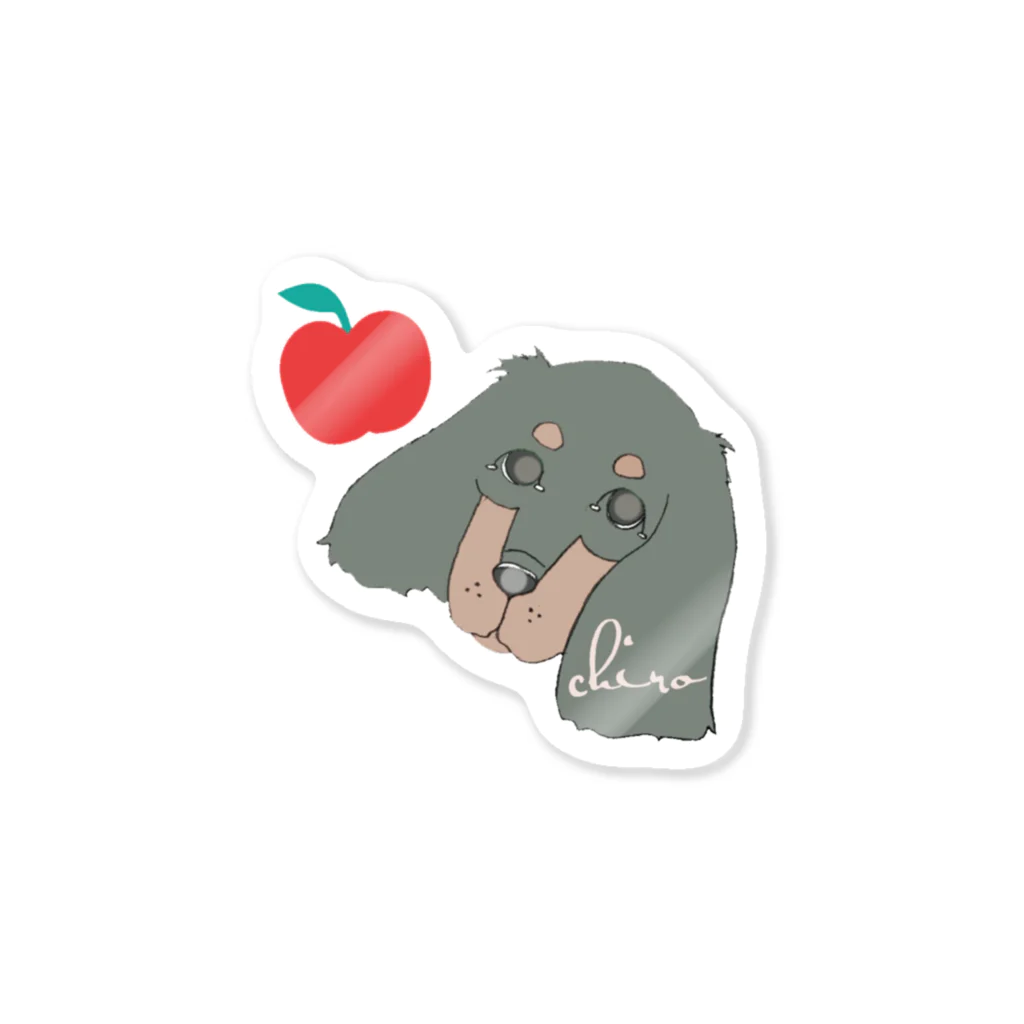 chiromegのチロちゃん Sticker