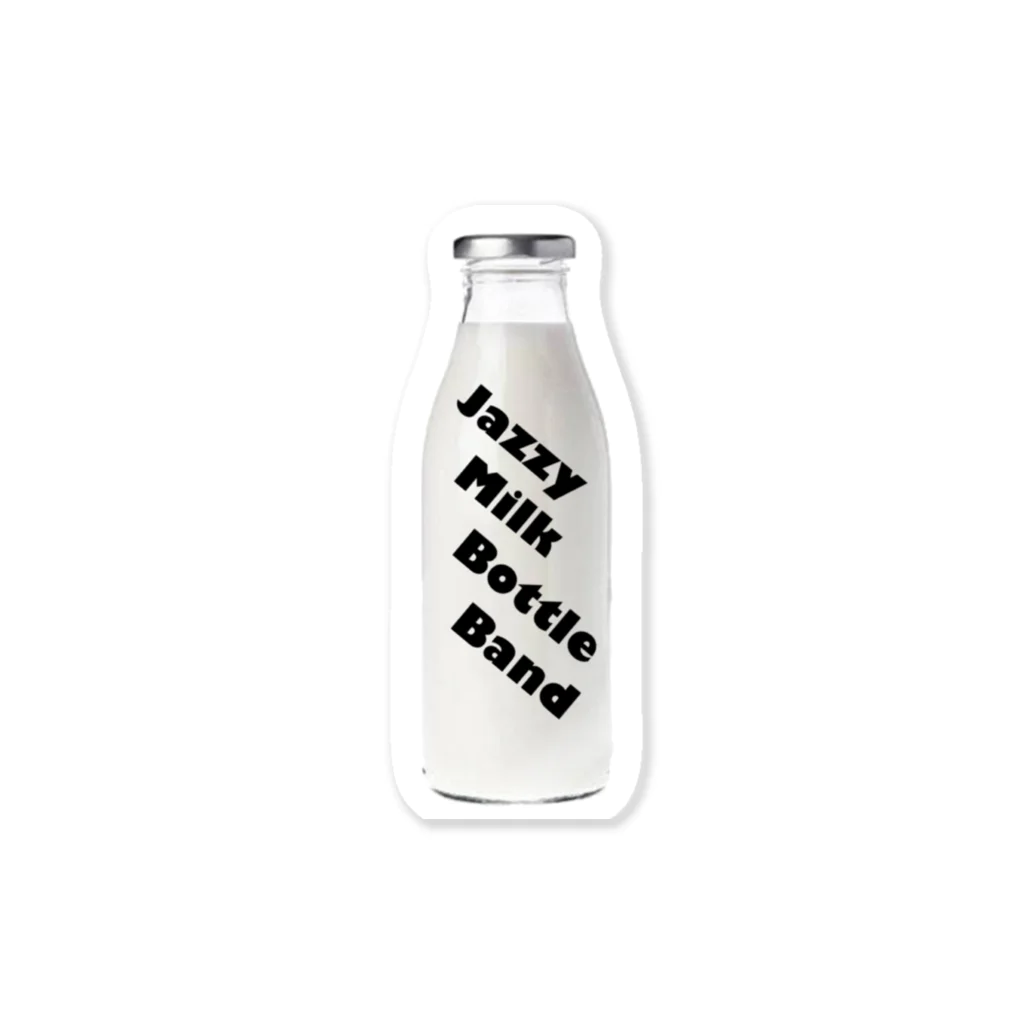 MARS shopのJazzy Milk Bottle Band Sticker