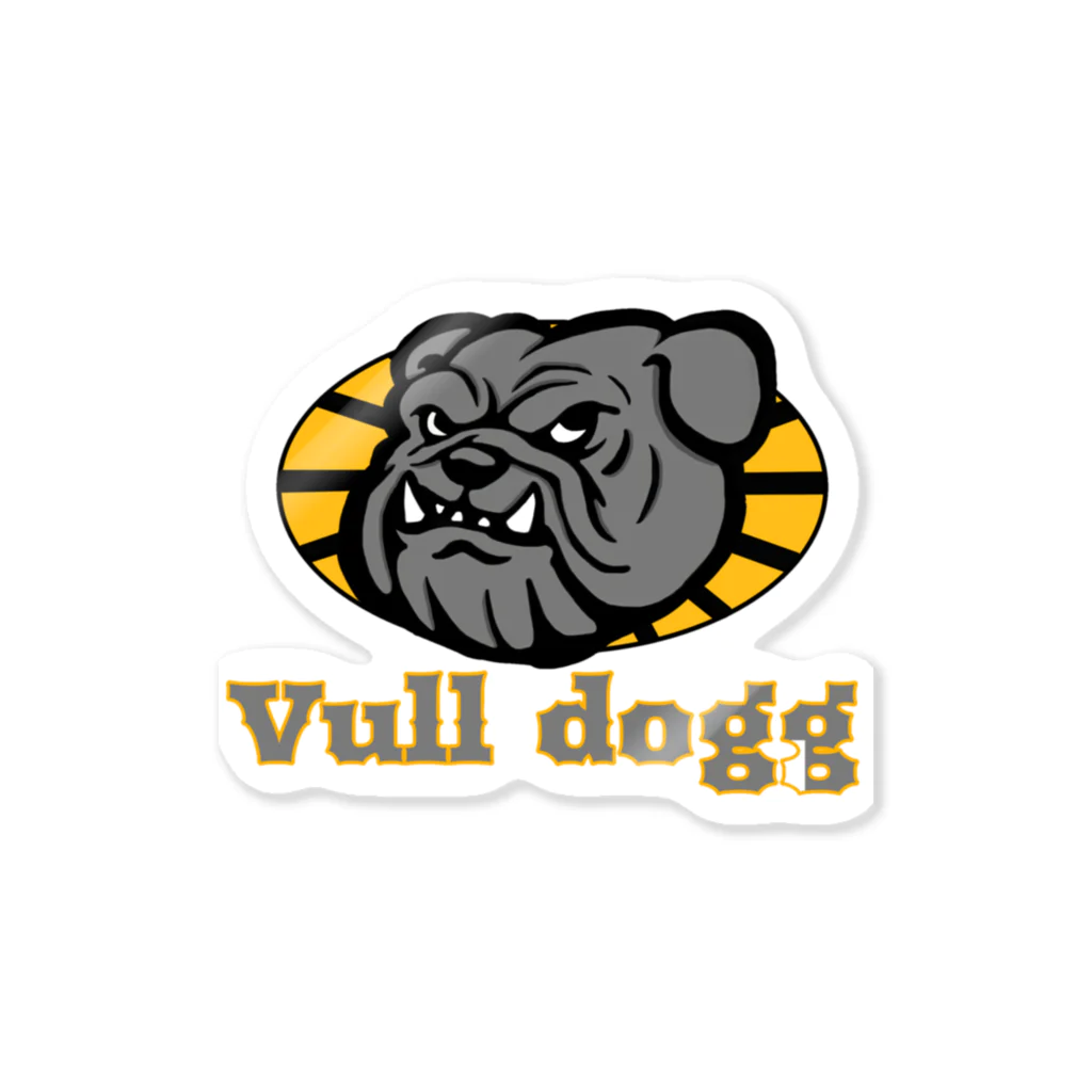 crow-jobsのVull dogg Sticker