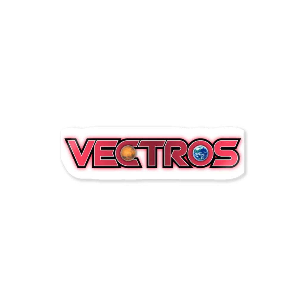 NenetのVECTROS Logo Series ステッカー
