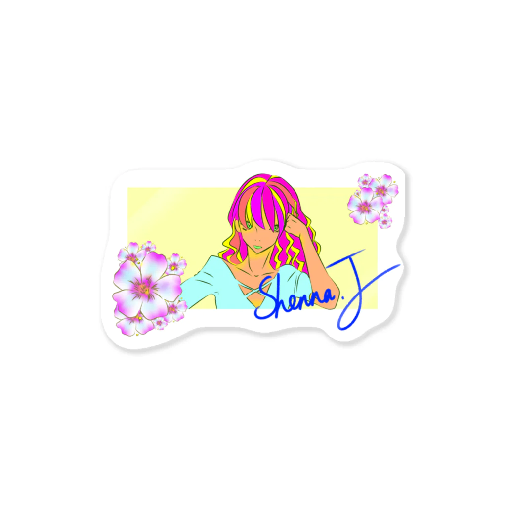Shenna.JのShenna.J第五弾 Sticker