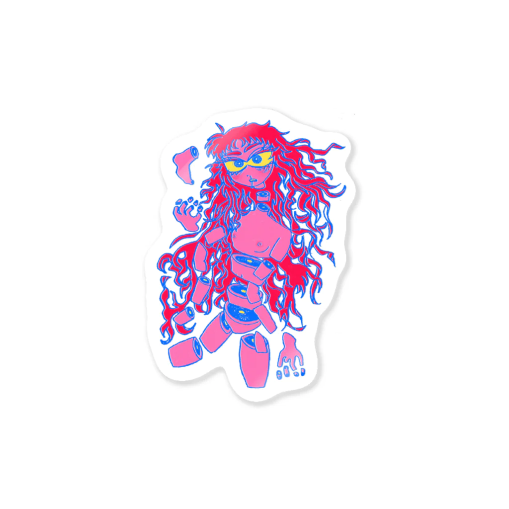 ルームちゃんの肉っち Sticker