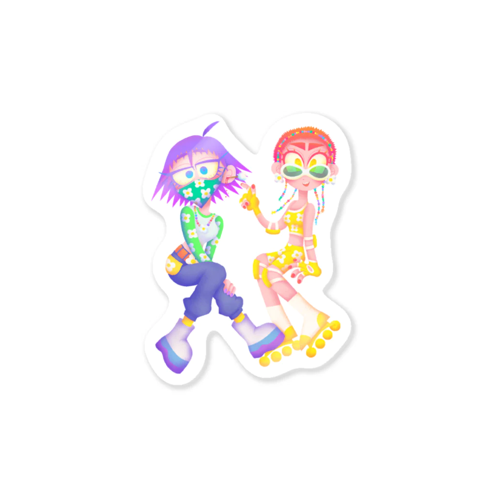 ルームちゃんのナオン2 Sticker