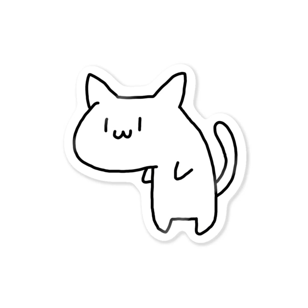 aochibiのねこぜなねこ Sticker