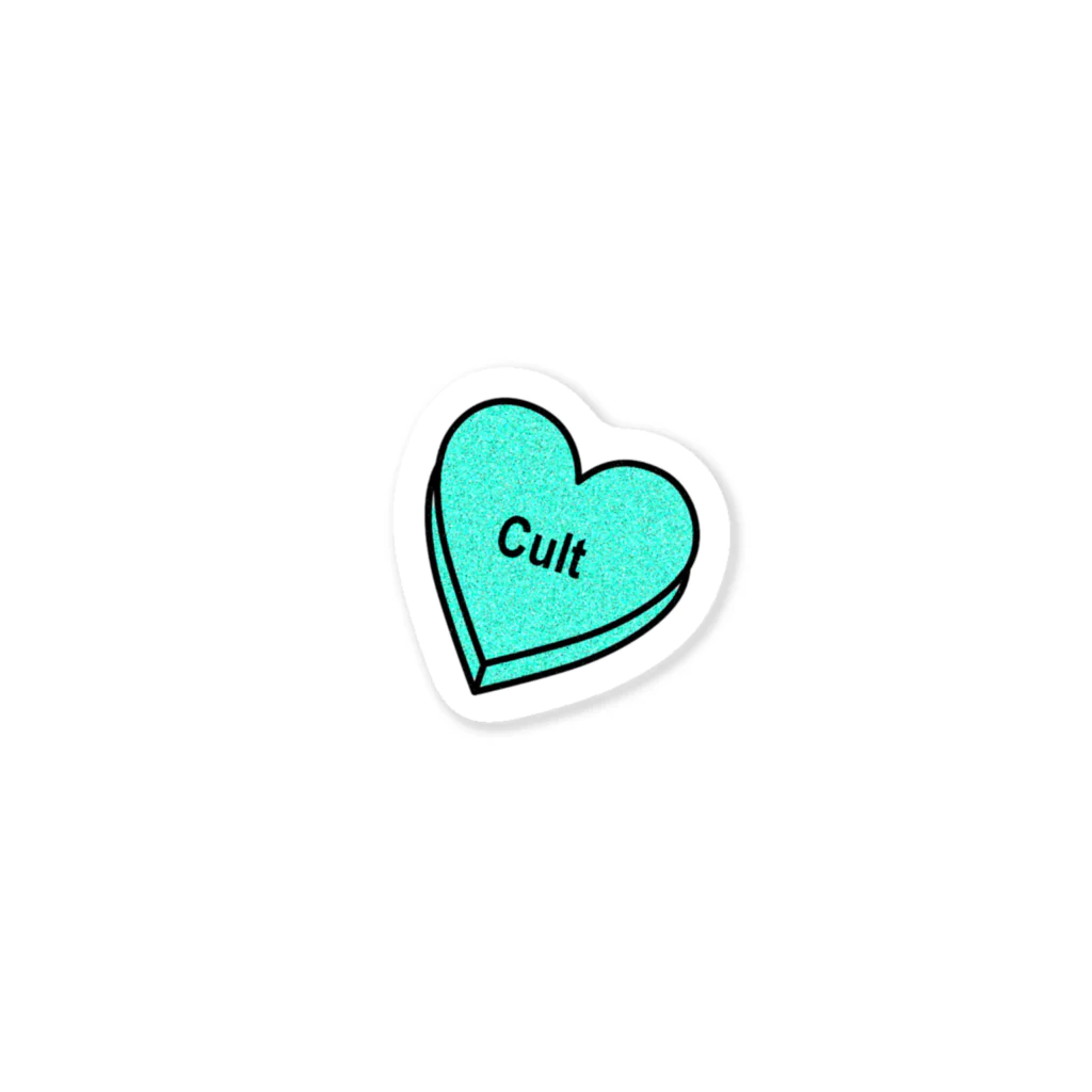 BrainkittyのCult Sticker