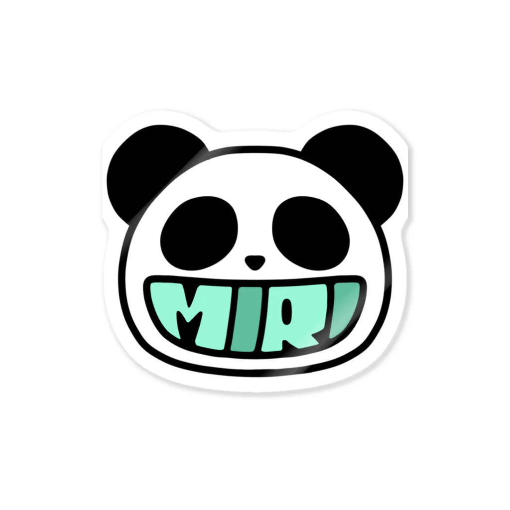 Miri_danのMIRI-PANDA ステッカー