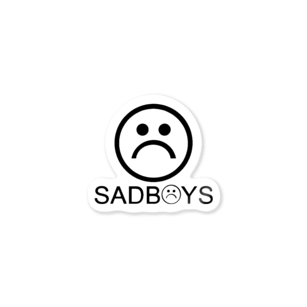 とっぽのSAD BOY ステッカー