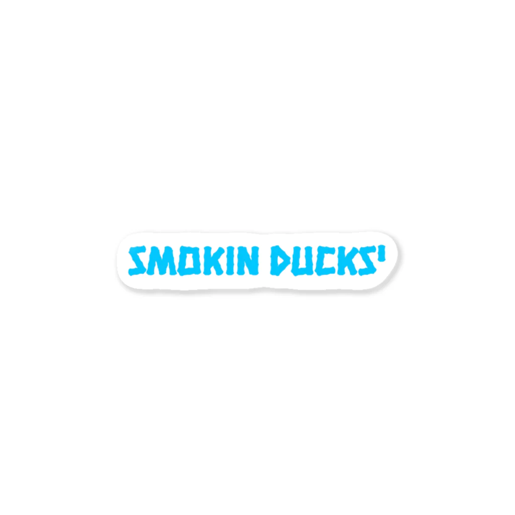 Smokin'DucksのSmokin'Ducks  ステッカー