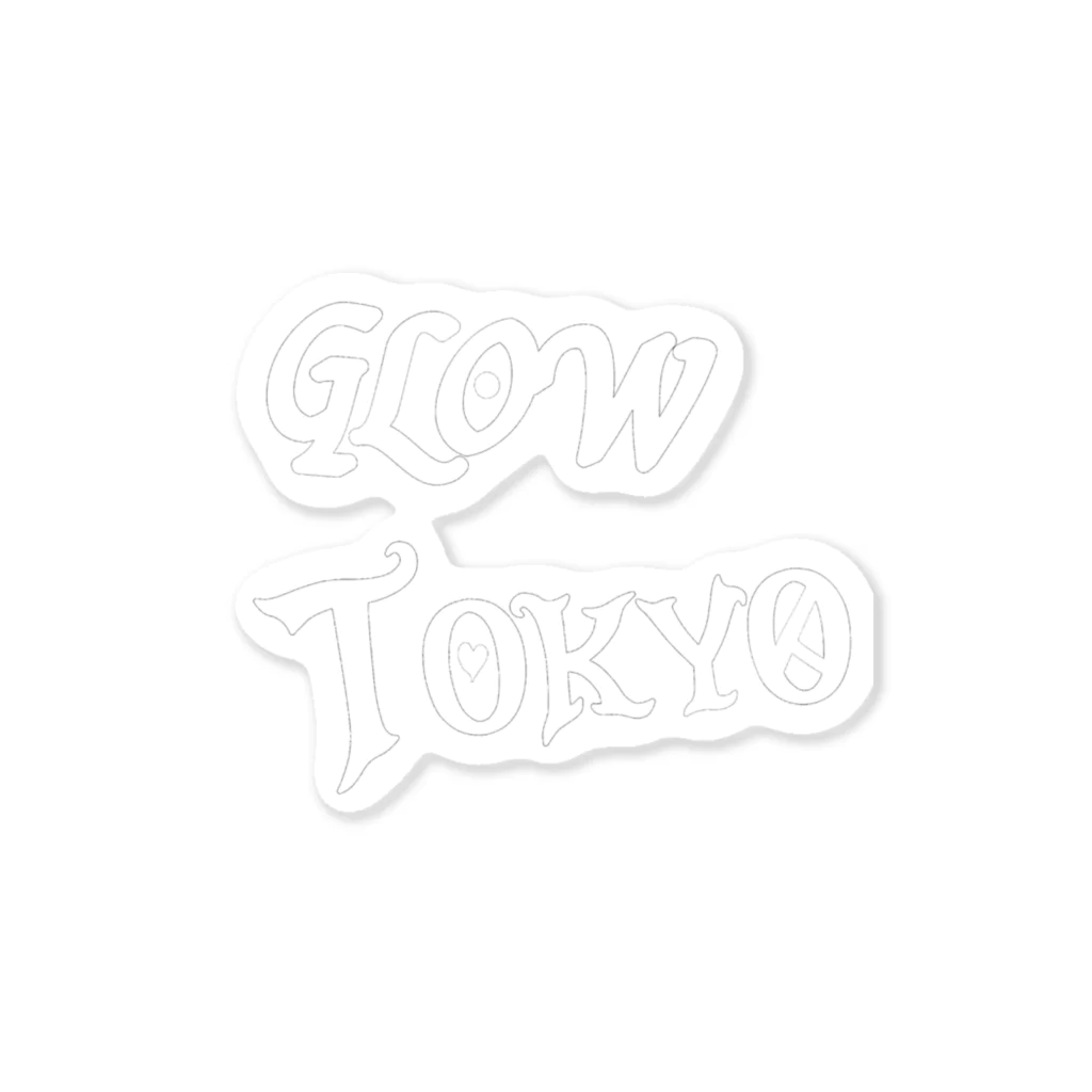 GLOW TokyoのGLOW Tokyo  Sticker