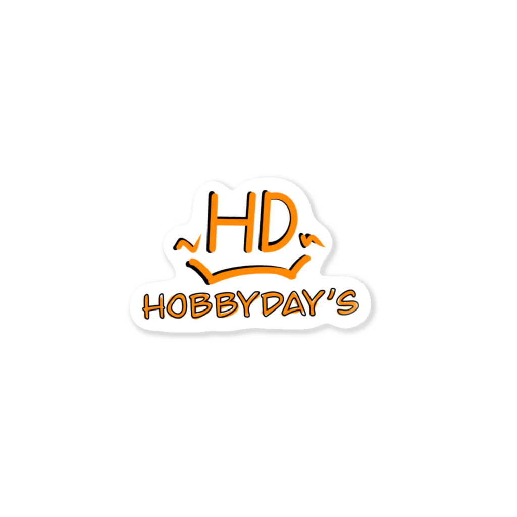 HobbyDay'sのHD-MAN ステッカー