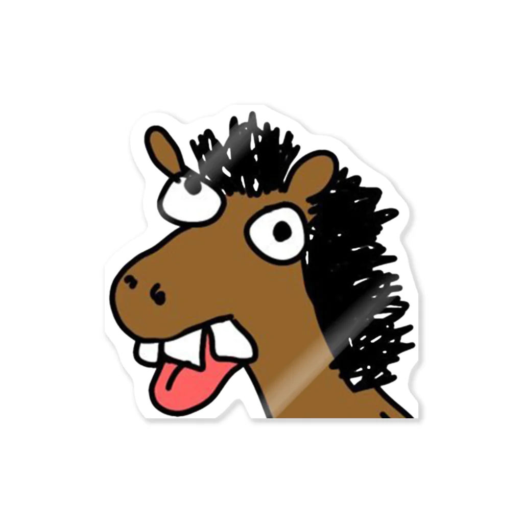 うまさん🐴のうまさん Sticker