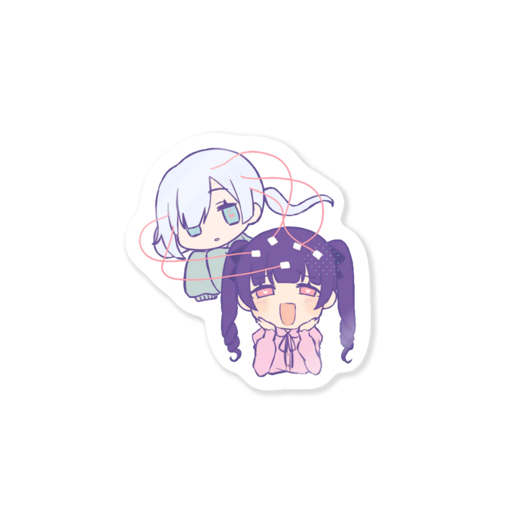 最弱の巣の全部教えて Sticker