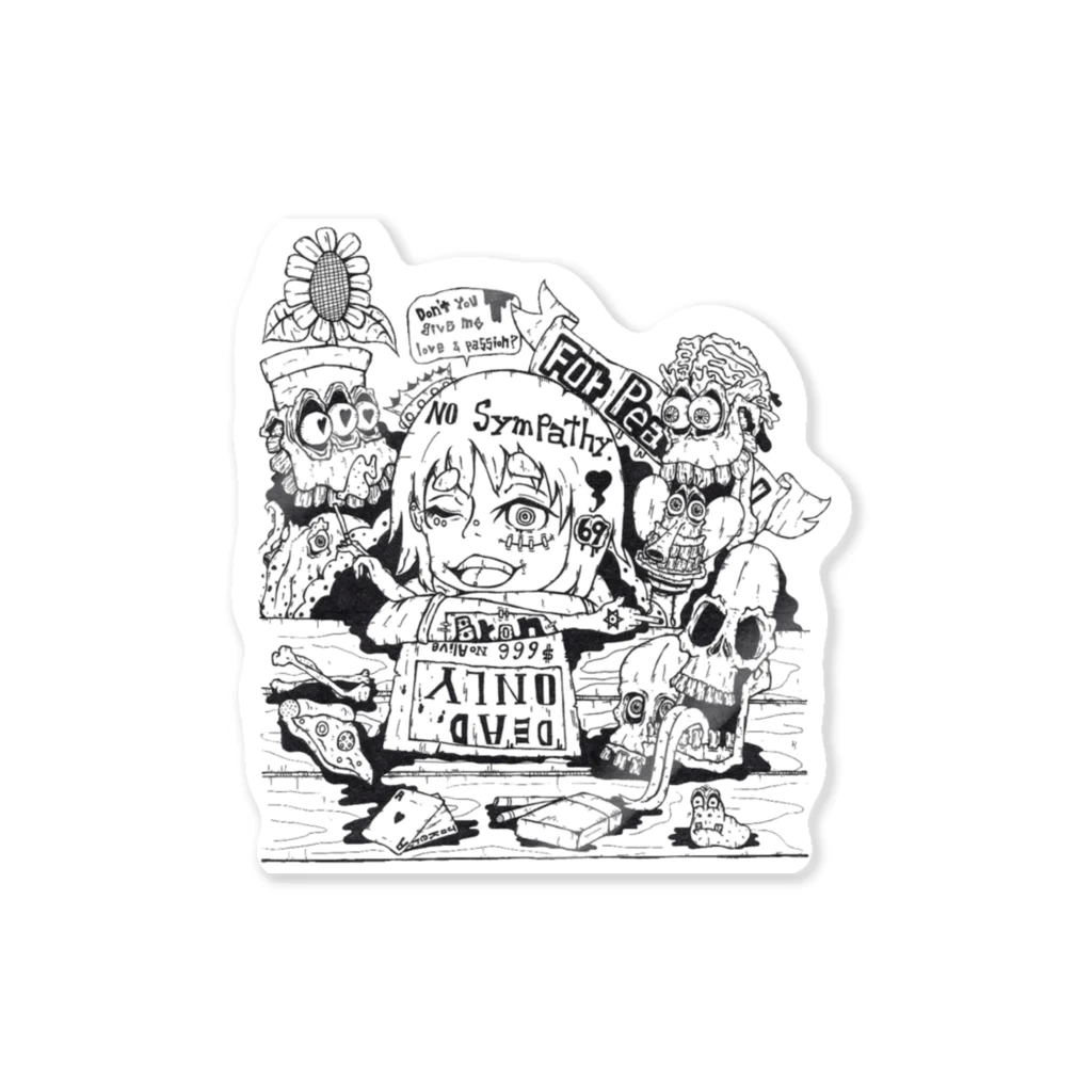 Yu-yaのぷりてぃーがーる Sticker