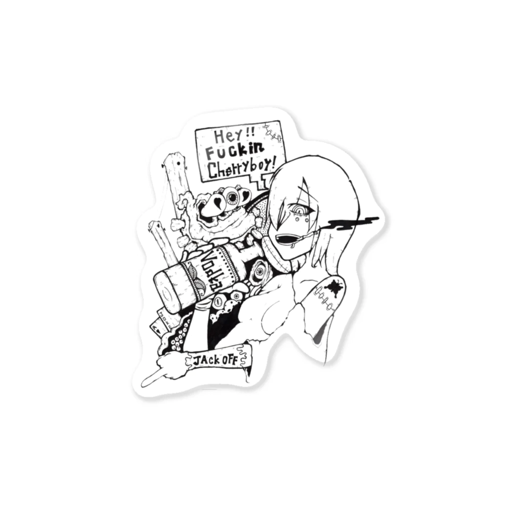 Yu-yaのおねぇさん Sticker