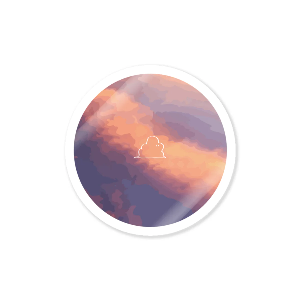 Ciel.の東雲（SINONOME） Sticker