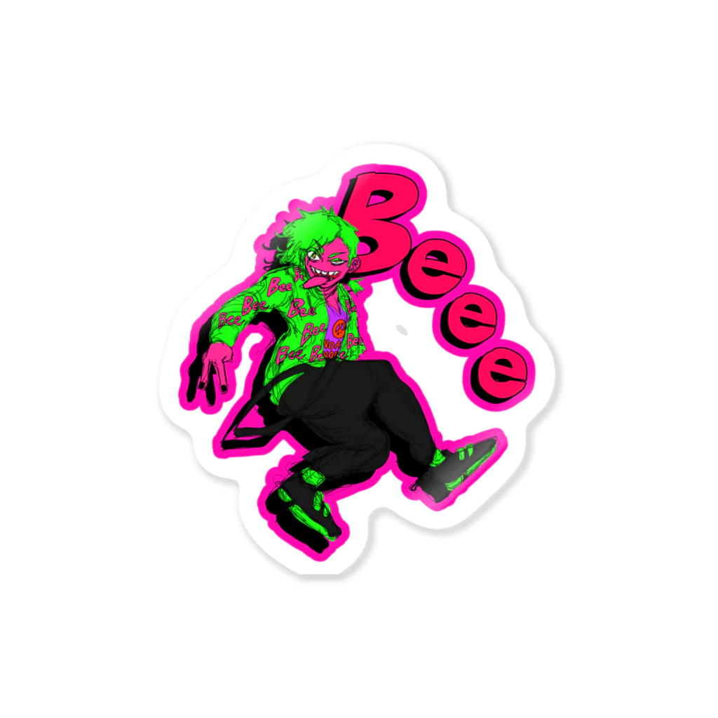 なんでもないラックさんのBeee君 Sticker