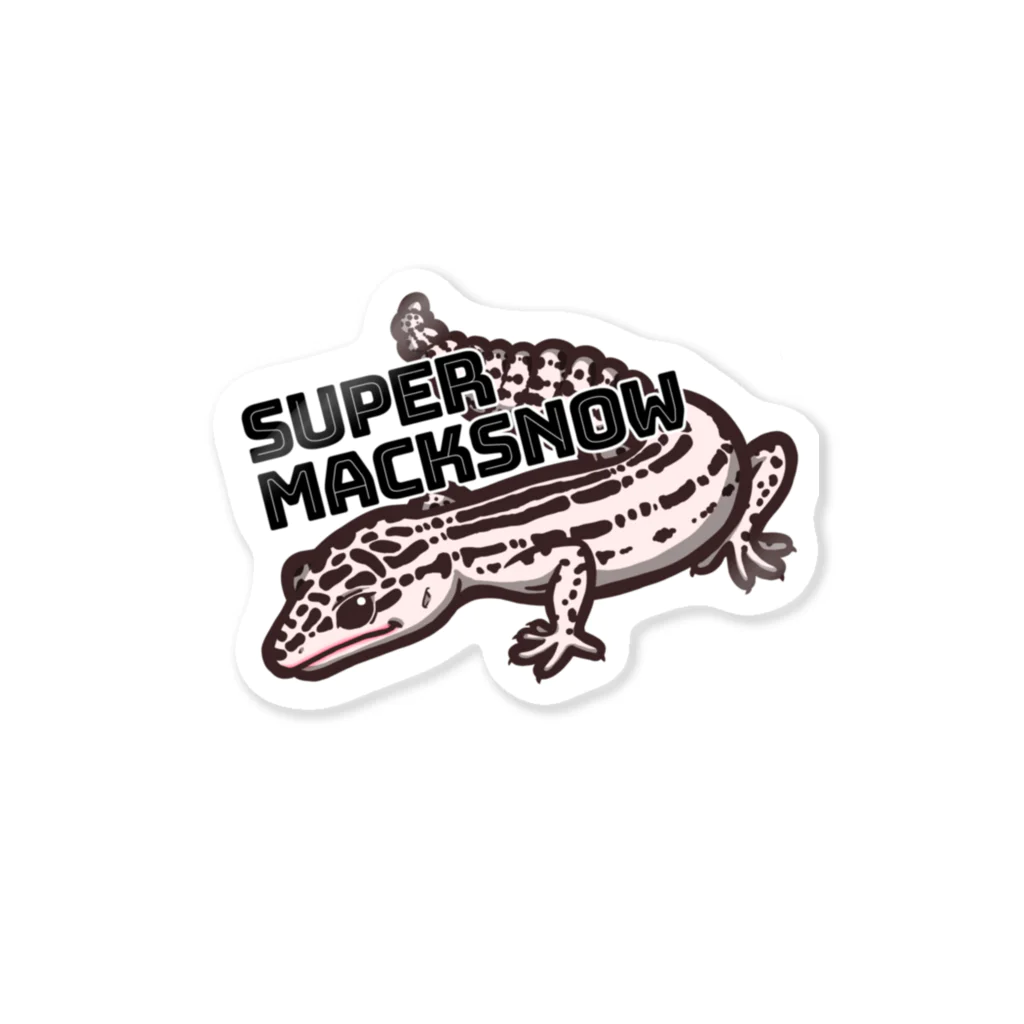 8269-HONEY ROCK-のレオパ(SUPERMACKSNOW) Sticker