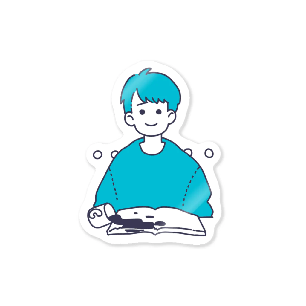 なのらのこぼすくん Sticker