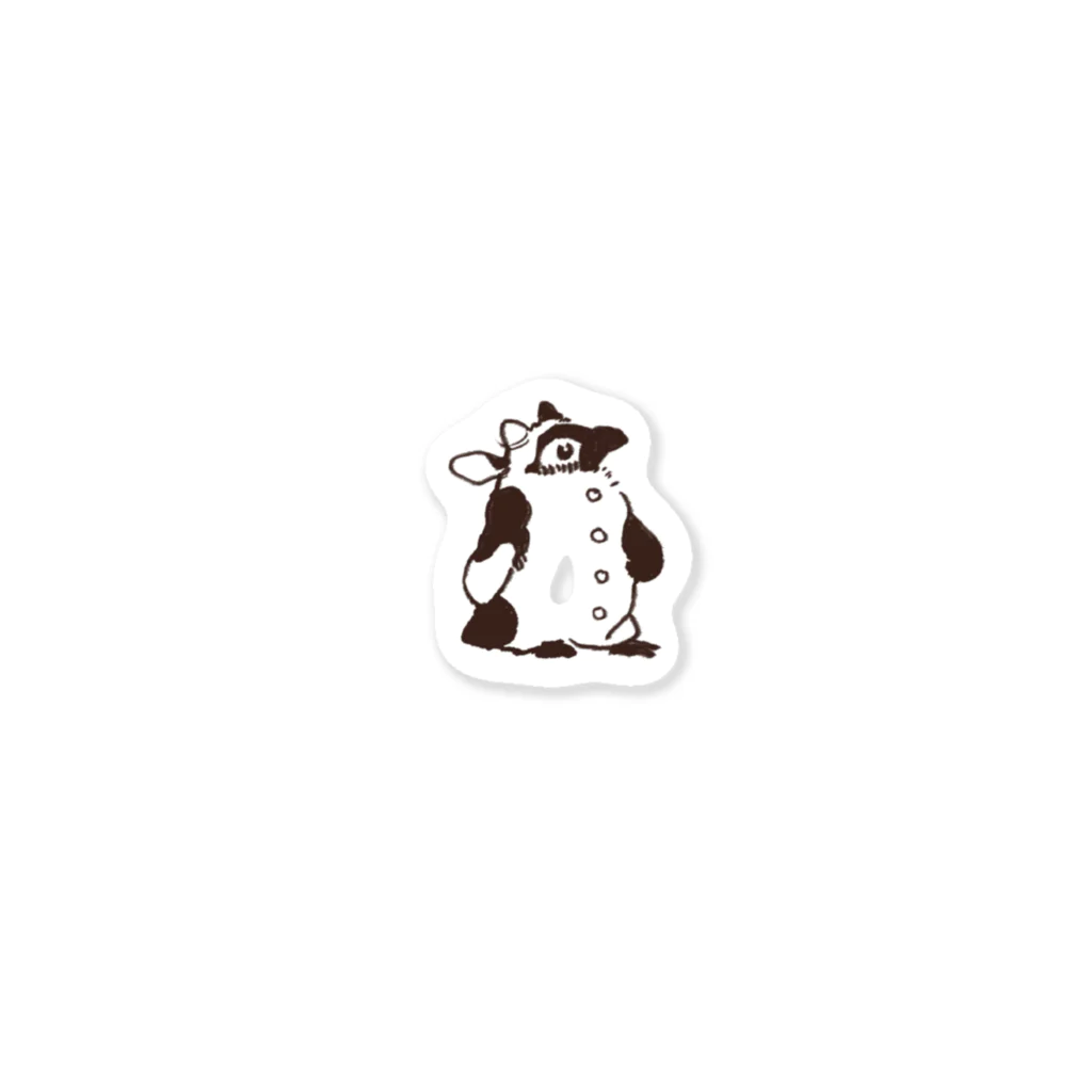 anitomal's shopのフワペンちゃん Sticker